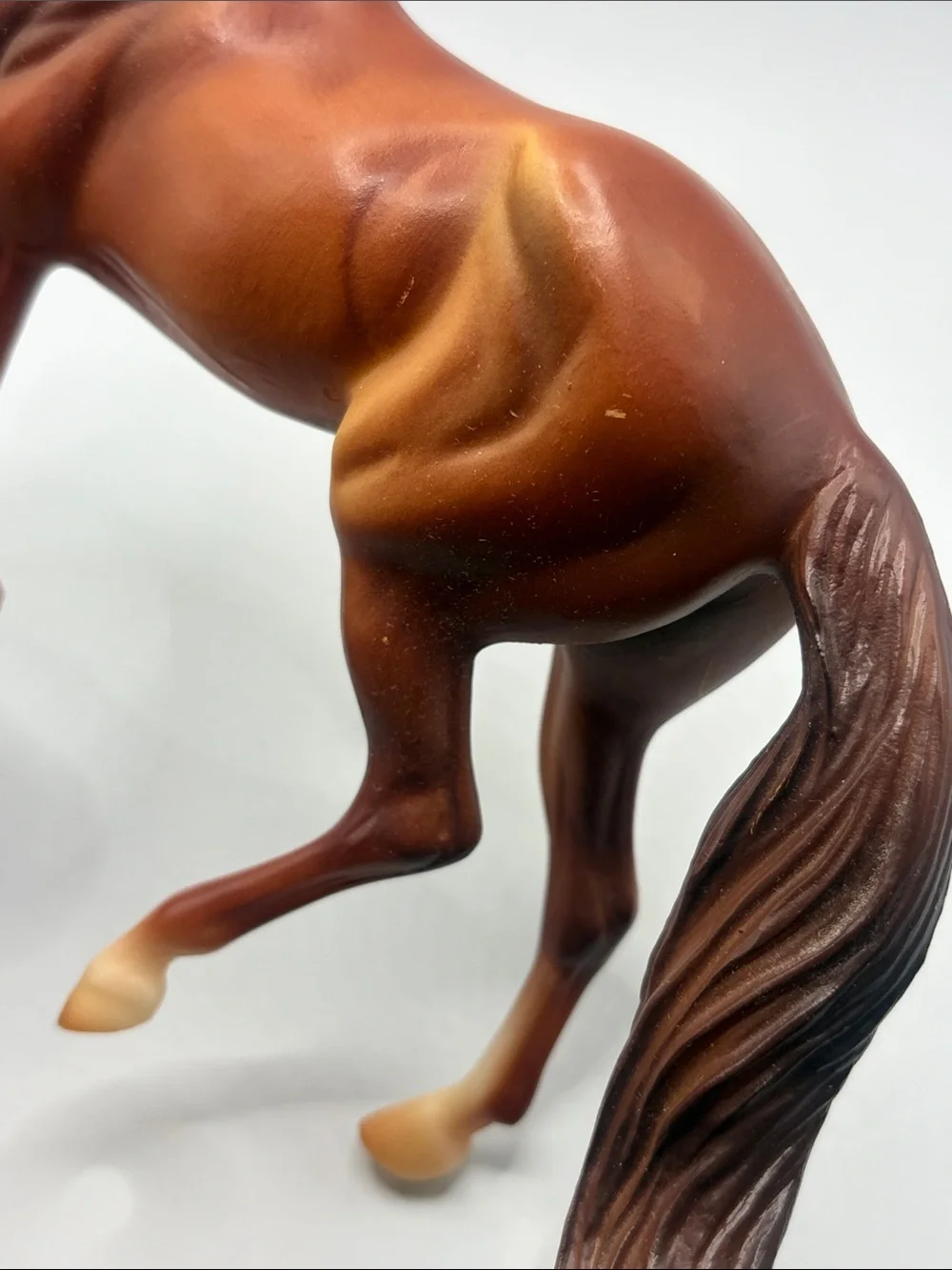 Breyer Classics Chestnut Quarter Horse Equestrian Figure Model Toy Collectible